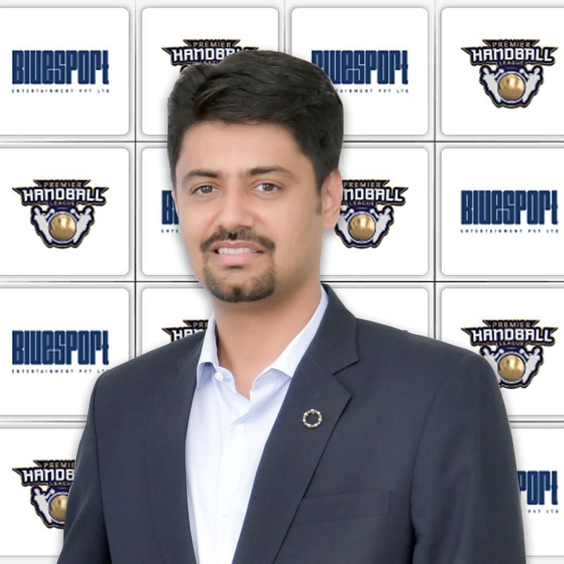 Abhinav Banthia, the brainchild of the Handball league.
