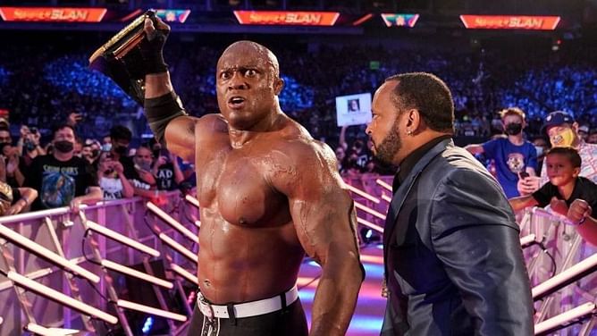 Bobby Lashley gives an update about the future of The Hurt Business in WWE