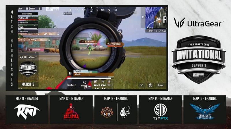 TEC BGMI Invitational Season 1 (Image via YouTube/The Esports Club)