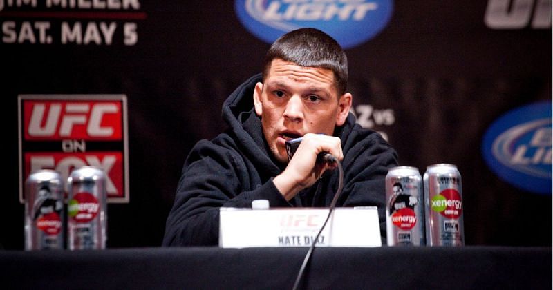 Nate Diaz is one of the most entertaining personalities in the UFC