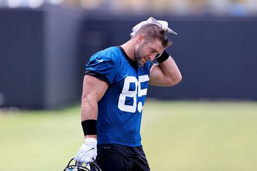 Tim Tebow - Jacksonville Jaguars Off-Season Workout