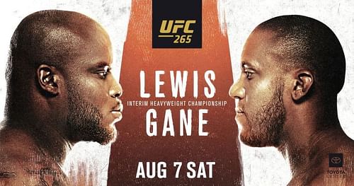 UFC 265: Derrick Lewis vs. Ciryl Gane