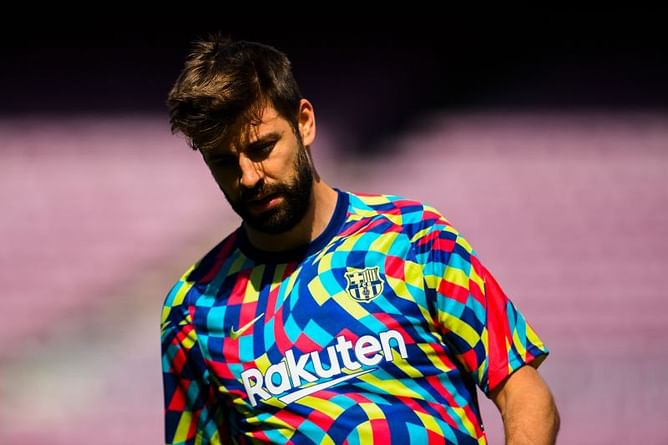Barcelona vice-captain Gerard Pique to obtain Ligue 1 broadcast rights in Spain - Reports