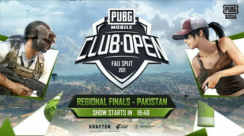 PMCO Fall Split 2021 Pakistan finals (Image via PUBG Mobile)