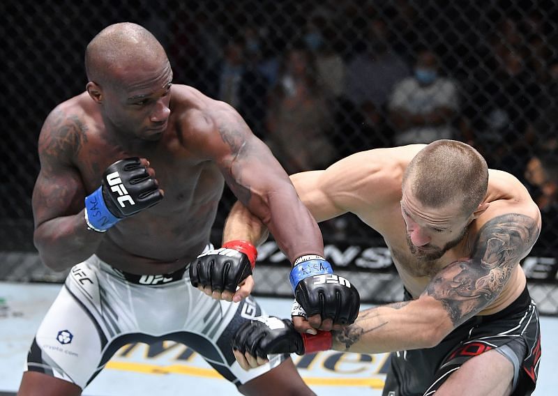 Jared Gooden picked up his first UFC win over Niklas Stolze