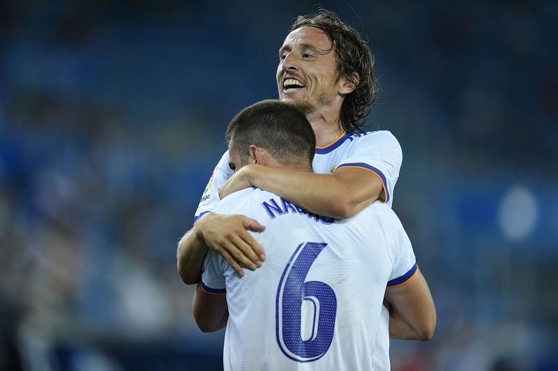 Deportivo Alaves v Real Madrid CF - La Liga Santander