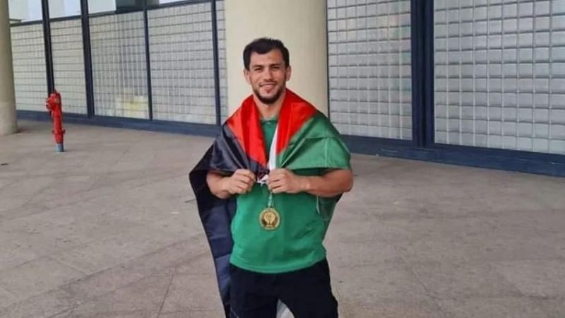 अल्जीरिया के नौरीन ने जूडो में अपने ड्रॉ में इजराइल के खिलाड़ी के होने पर नाम वापस ले लिया।