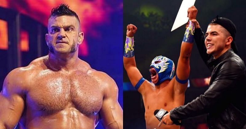 Brian Cage, Fuego Del Sol, and Sammy Guevera will compete on the next AEW Dark: Elevation episode.