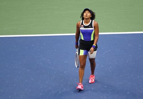 Naomi Osaka at the 2020 US Open