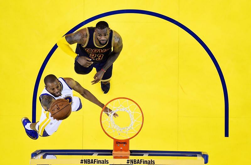 Andre Iguodala during the 2015 NBA Finals