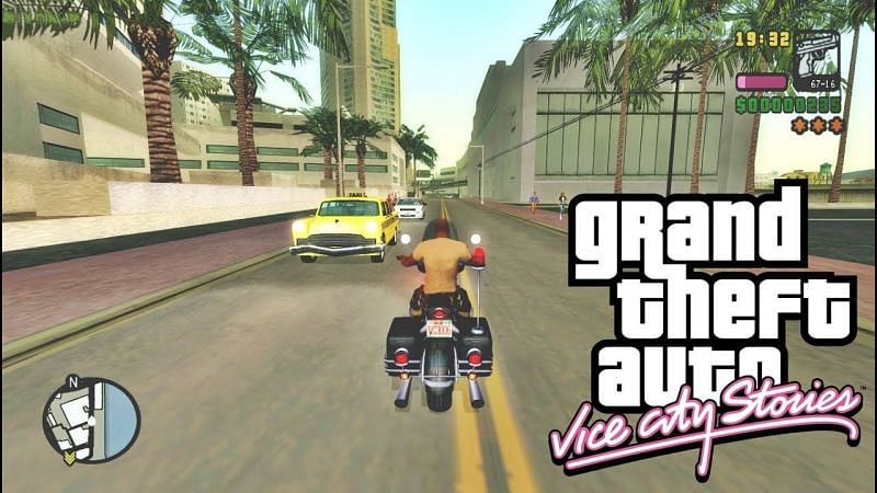 JOGO PSP GTA VICE CITY STORIES - USADO