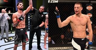 "He was in there talking s***" - UFC lightweight Roosevelt Roberts on sparring with Nate Diaz when he was an amateur