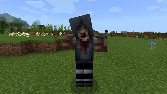 DeadMC is a Minecraft survival experience with a twist of horror