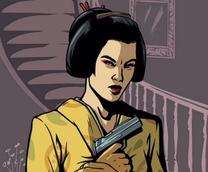 Toshiko Kasen (Image via Rockstar Games)