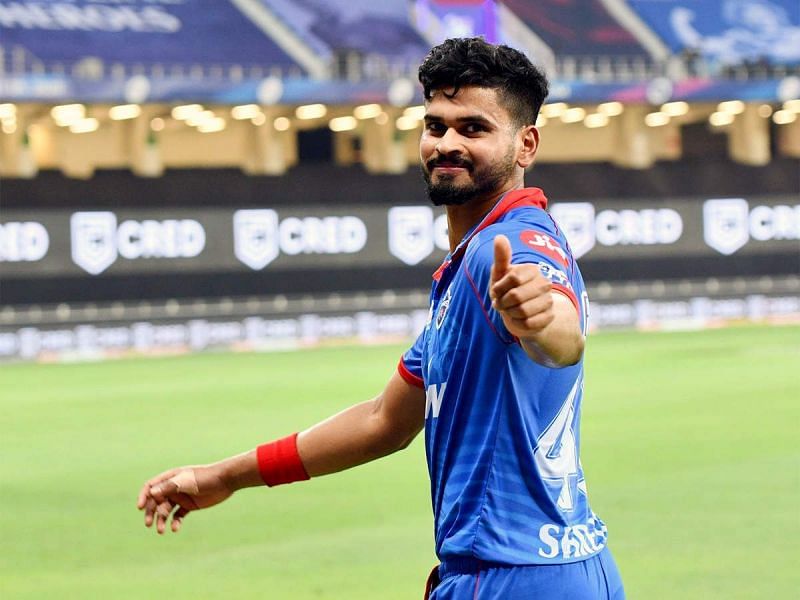 Shreyas Iyer missed the first half of IPL 2021 due to a shoulder injury.