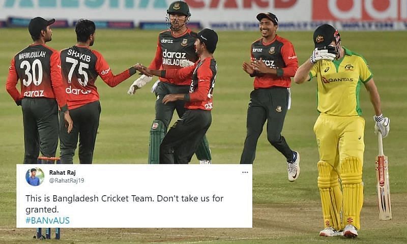 बांग्लादेश ने पहले टी20 में ऑस्ट्रेलिया को हरा दिया