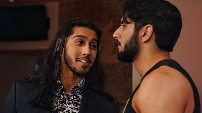 Mustafa Ali and Mansoor have made quite the team lately on Monday Night Raw...