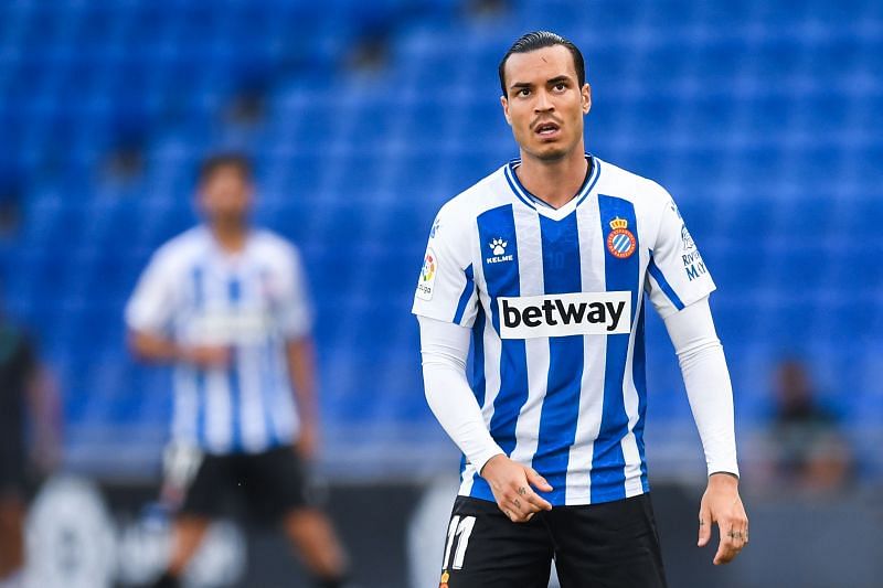 Raul de Tomas turning out for Espanyol