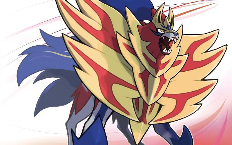 Pokemon crowned zamazenta