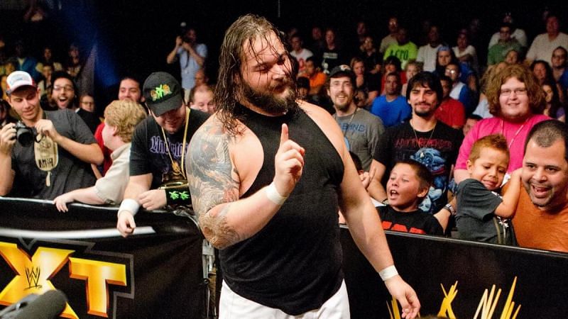 Bray Wyatt never won a title in NXT