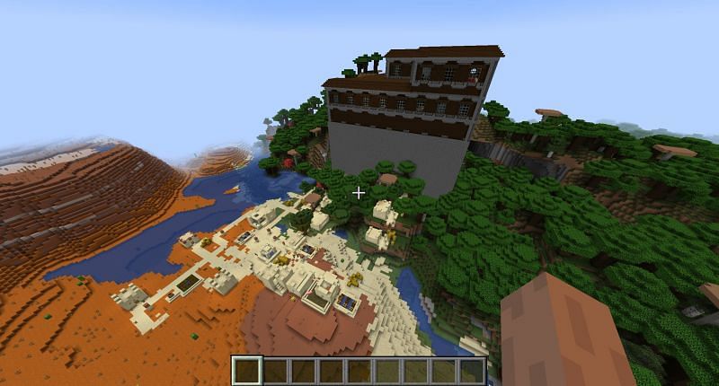 Best Minecraft world seeds (Image via Minecraft)