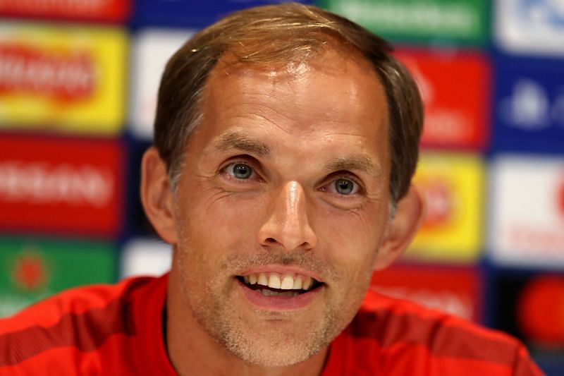 Thomas Tuchel is happy with his current squad