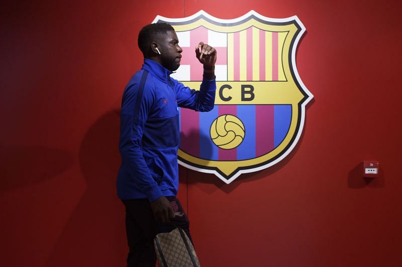 Samuel Umtiti could be on his way out of the Catalan capital in the coming days.