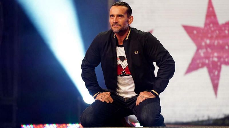 CM Punk arrived in AEW at Rampage: The First Dance
