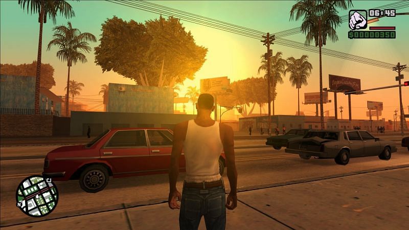GTA San Andreas could use some quality of life updates (Image via Node-Center.ru)
