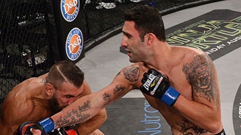 Former UFC welterweight Karo Parisyan [Photo via @karoparisyan on Instagram]