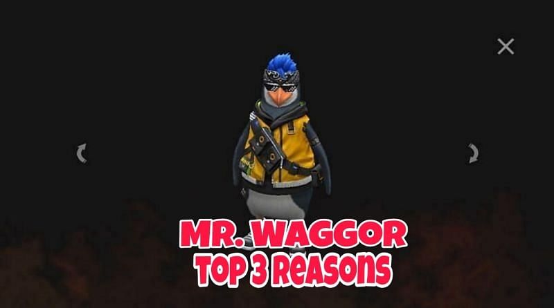 Free Fire में Mr. Waggor 