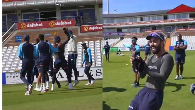 IND vs ENG 2021: [Watch] Rohit Sharma's hilarious game leaves Team India in splits