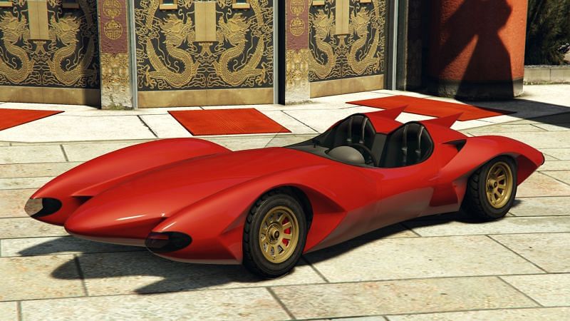 The Scramjet is the most expensive supercar in GTA Online (Image via Rockstar Games)