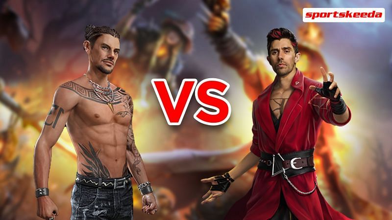 Thiva vs K: Who is better suited for ranked matches in Free Fire?