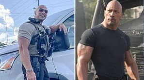 Who is Dwayne Johnson's lookalike?