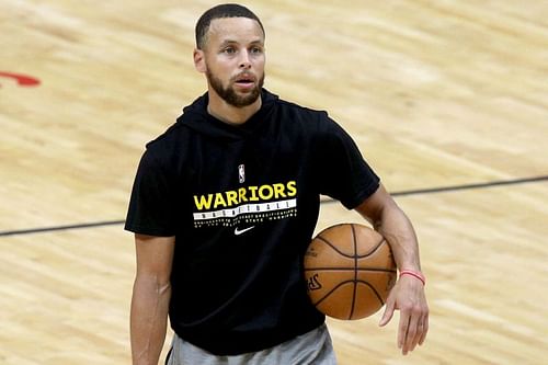 Stephen Curry of the Golden State Warriors