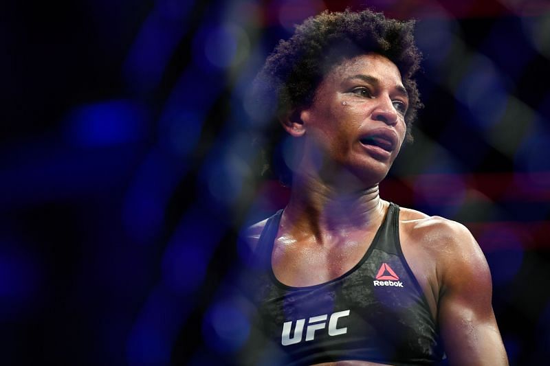 Angela Hill: The UFC fighter whose family are part of UFO folklore - BBC  Sport