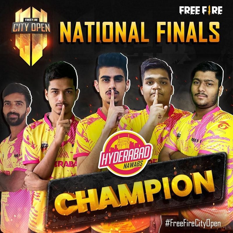 Hyderabad Nawabs win the title of FFCO National Champions as well as the prize pool of Rs. 15,00,000