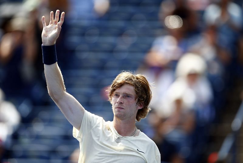 Andrey Rublev finished runner-up at the Cincinnati Masters