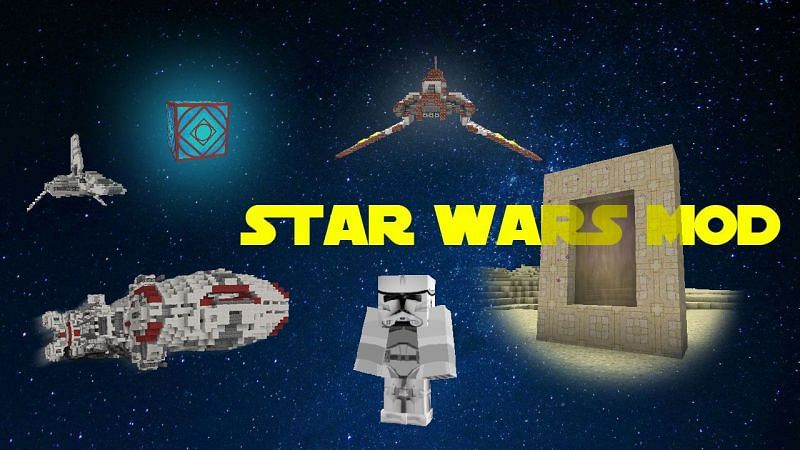 Star Wars Conquest is perfect for any Minecrafter that happens to be a fan of the Star Wars series (Image via Minecraft)