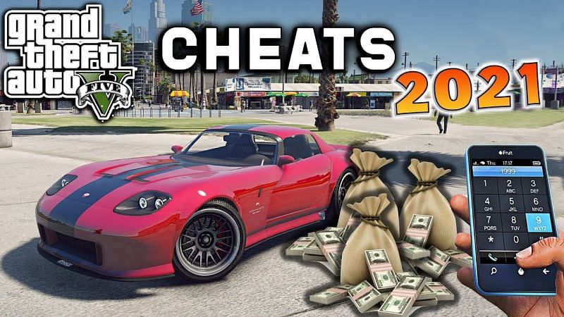 GTA 5 Cheats ( Source: Youtube @ProGam3r )