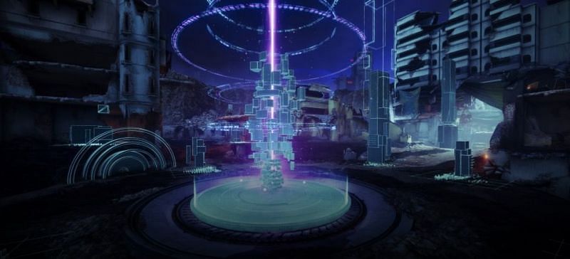 The Destiny 2 Season of the Splicer epilogue location (Image via r/RaidSecrets)