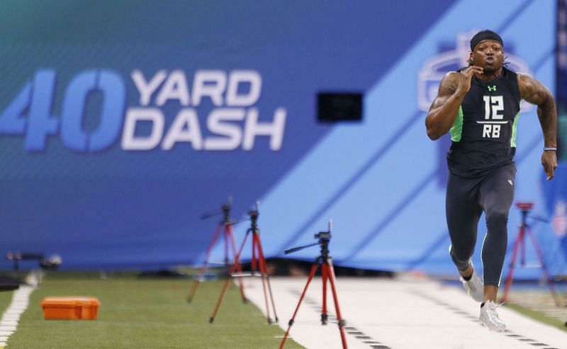 Fastest running back at Combine: Which RB ran the fastest 40-yard