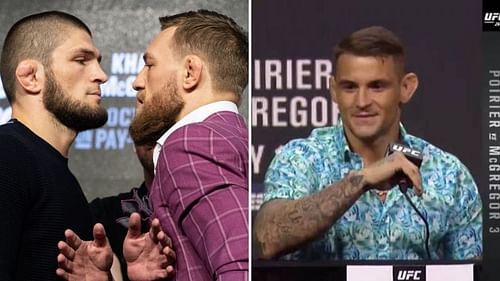 Khabib Nurmagomedov and Dustin Poirier learned to be unaffected by Conor McGregor's trash talk