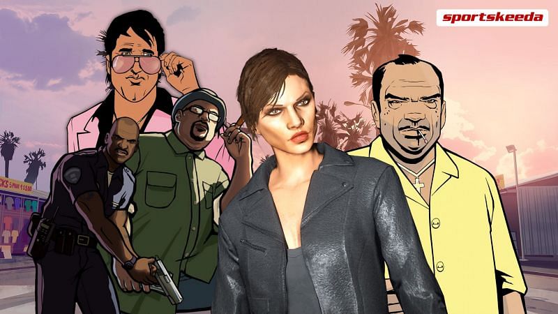 Characters that were beyond crooked in GTA (Image via Sportskeeda)