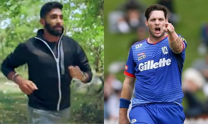 "You don't run with a straight arm" - Mitchell McClenaghan takes a cheeky dig at Jasprit Bumrah in his latest Twitter post