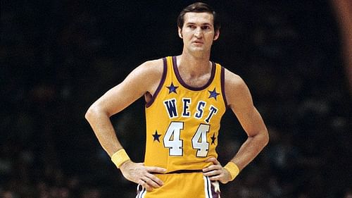 Jerry West was influential to the LA Lakers in the 1971-72 NBA season. Photo credits: ESPN