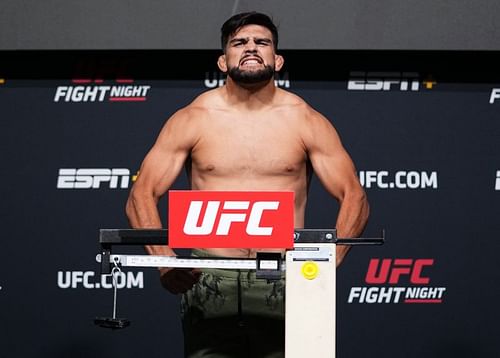 UFC Fight Night: Cannonier v Gastelum Weigh-in