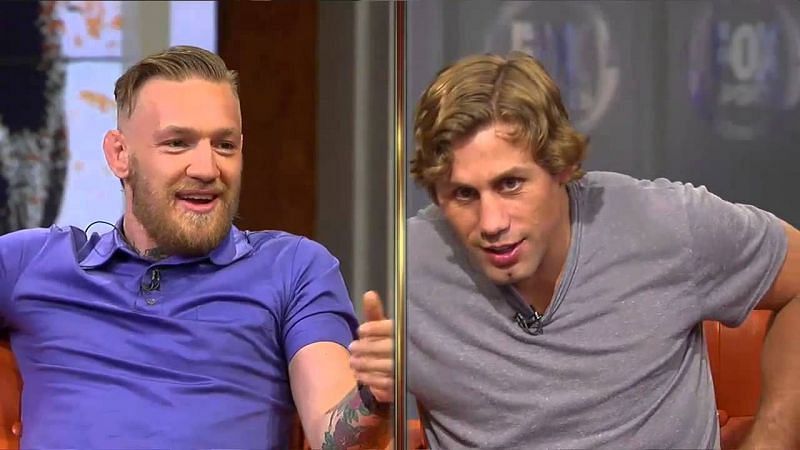 Conor McGregor and Urijah Faber on UFC Tonight Interview | Image via YouTube @SickoGabe