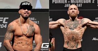 Watch: Mike Perry posts hilarious IG story comparing Conor McGregor's weigh in to his own